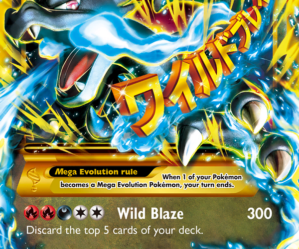 M Charizard EX (108/106) [XY: Flashfire] – TokenMTG