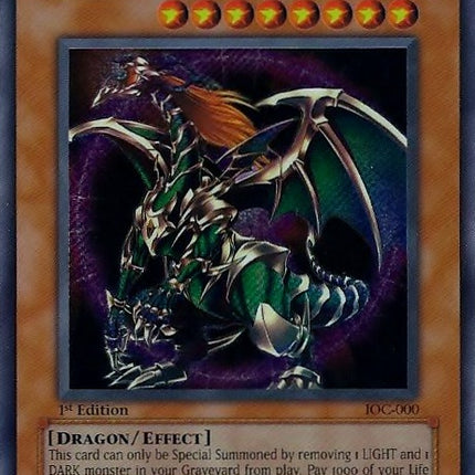 Chaos Emperor Dragon - Envoy of the End [IOC-000] Secret Rare