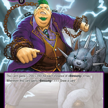 Alpha, Money Zombie of the Decayed Arena (TWS-070 R) [The War of the Suns]