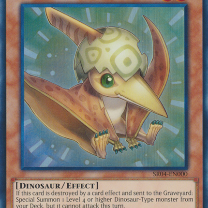 Petiteranodon [SR04-EN000] Ultra Rare