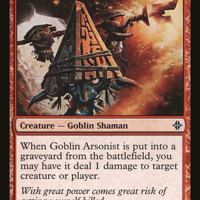 Goblin Arsonist [Rise of the Eldrazi]
