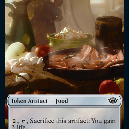 Food (10) // Tentacle Double-Sided Token [The Lord of the Rings: Tales of Middle-Earth Tokens]
