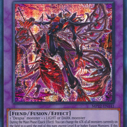 Despian Quaeritis [MP22-EN141] Prismatic Secret Rare