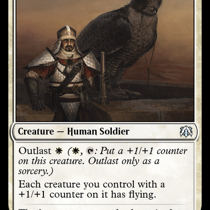 Abzan Falconer [March of the Machine Commander]