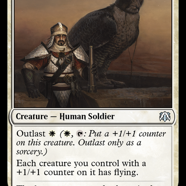 Abzan Falconer [March of the Machine Commander]