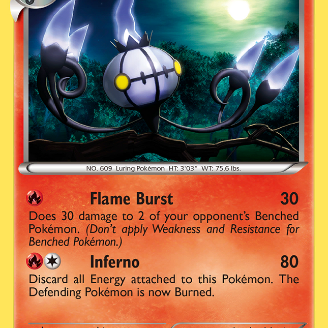 Chandelure (20/99) [Black & White: Next Destinies]
