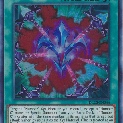 Rank-Up-Magic Quick Chaos [DLCS-EN044] Ultra Rare