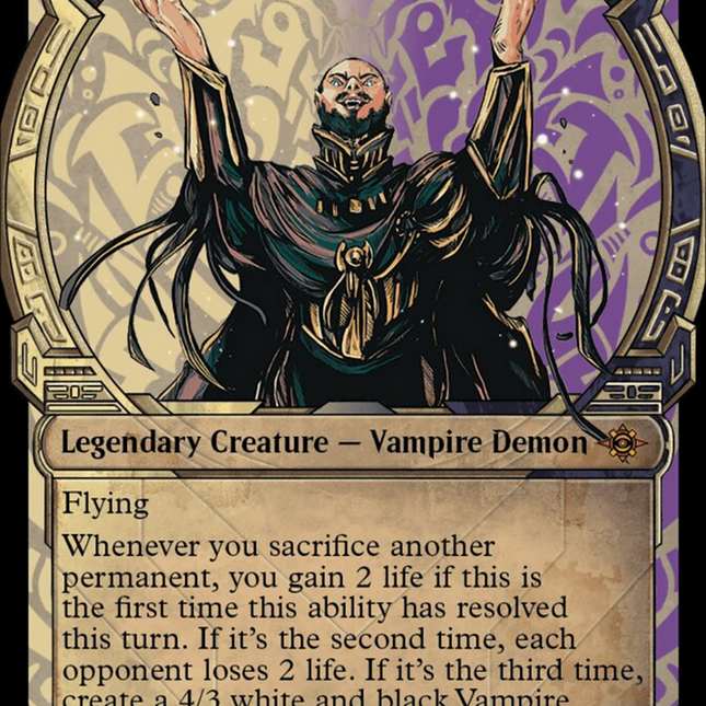 Vito, Fanatic of Aclazotz (Showcase) [The Lost Caverns of Ixalan]