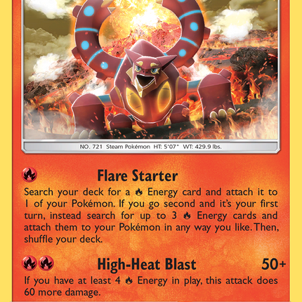 Volcanion (25/214) [Sun & Moon: Unbroken Bonds]