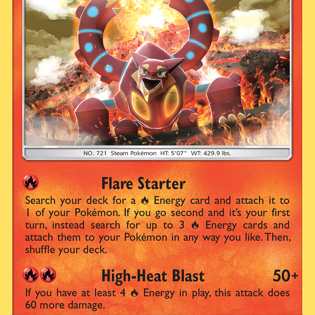 Volcanion (25/214) [Sun & Moon: Unbroken Bonds]