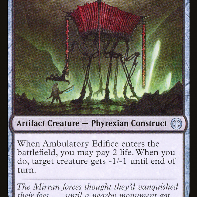 Ambulatory Edifice [Phyrexia: All Will Be One]