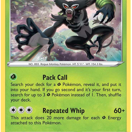 Zarude (019/198) [Sword & Shield: Chilling Reign]