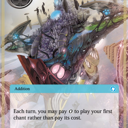 Altea, Nation of Dark Magics (CFC-035) [Curse of the Frozen Casket]