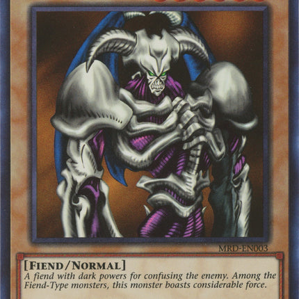 Summoned Skull (25th Anniversary) [MRD-EN003] Ultra Rare