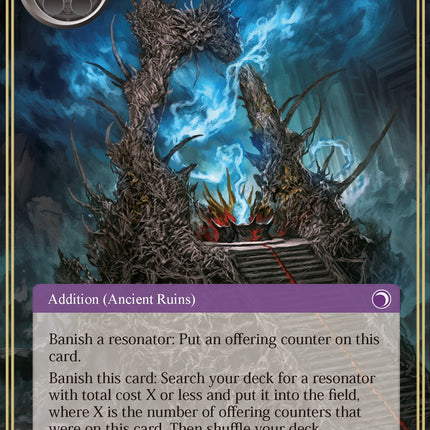 Sacrificial Altar (AOA-100) [Awakening of the Ancients]