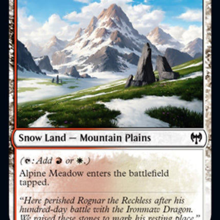 Alpine Meadow [Kaldheim]