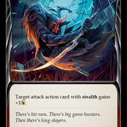 Razor's Edge (Blue) [OUT044] (Outsiders)