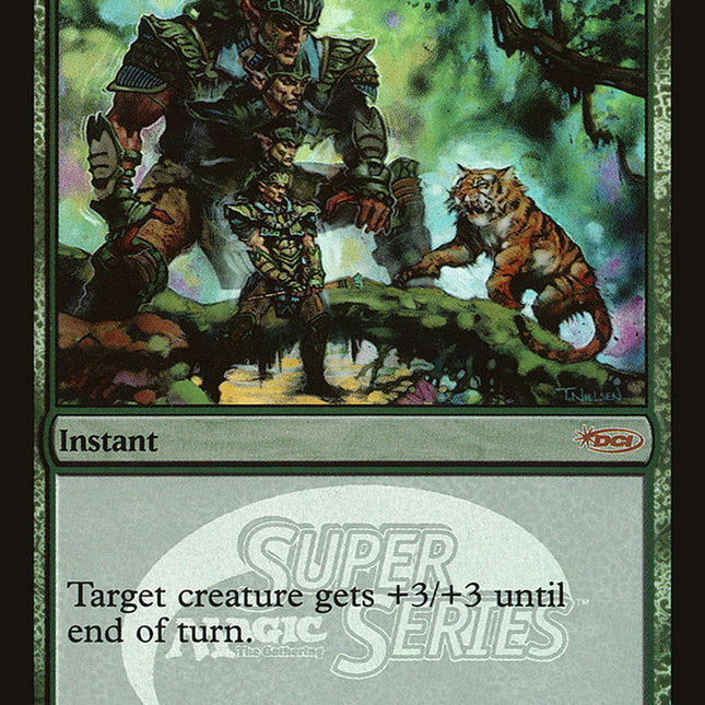 Giant Growth [Junior Super Series]