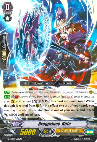 Dragprince, Rute (G-TD10/013EN) [Ritual of Dragon Sorcery]