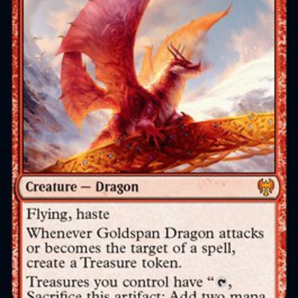 Goldspan Dragon [Kaldheim]