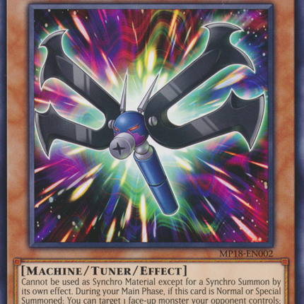 Speedroid Maliciousmagnet [MP18-EN002] Common