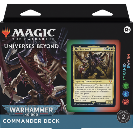 Warhammer 40,000 - Commander Deck (Tyranid Swarm)