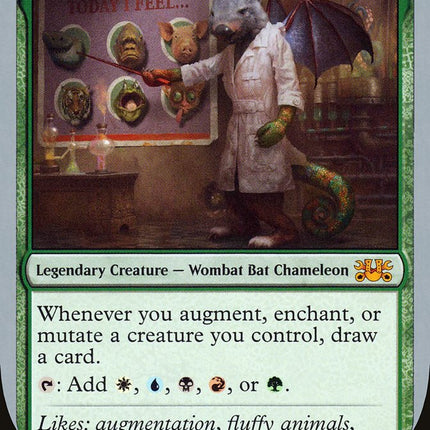 mtg augment cards Surgeon General Commander [Unsanctioned] – TokenMTG
