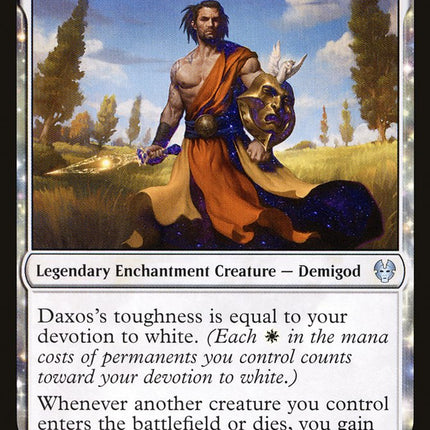 Daxos, Blessed by the Sun [Theros Beyond Death]