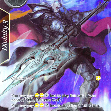 Gungnir, the True Spear (Full Art) (DBV-013) [The Decisive Battle of Valhalla]