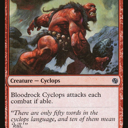 Bloodrock Cyclops [Jumpstart]