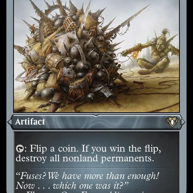 Boompile (Foil Etched) [Commander Masters]