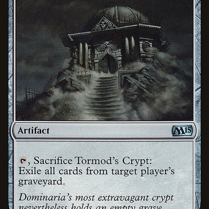 Tormod's Crypt [Magic 2015]