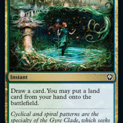 Growth Spiral [Dominaria United Commander]