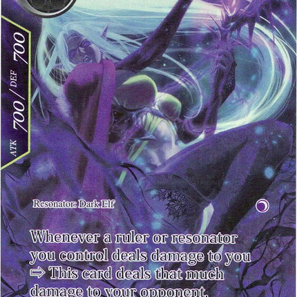 Dark Elf Sorcerer (Full Art) (ACN-119) [Ancient Nights]