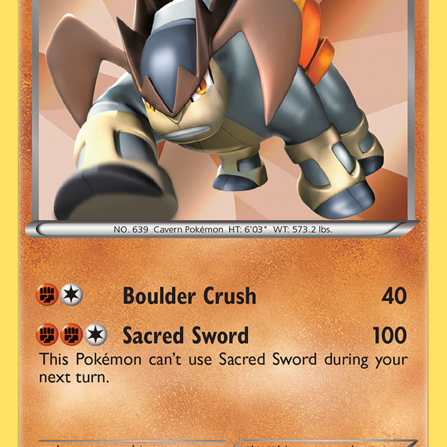 Terrakion (63/98) [Black & White: Emerging Powers]