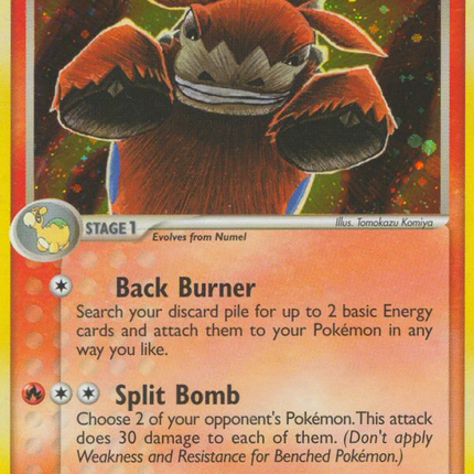 Camerupt (4/107) [EX: Deoxys]