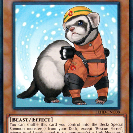 Rescue Ferret [LEHD-ENC08] Common