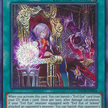 Evil Eye Repose [INCH-EN036] Secret Rare