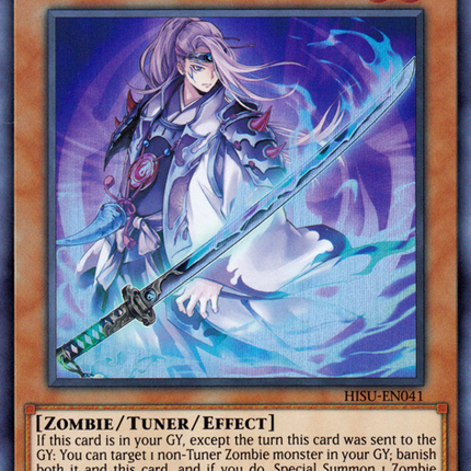 Shiranui Spectralsword [HISU-EN041] Super Rare