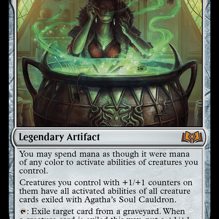 Agatha's Soul Cauldron [Wilds of Eldraine]