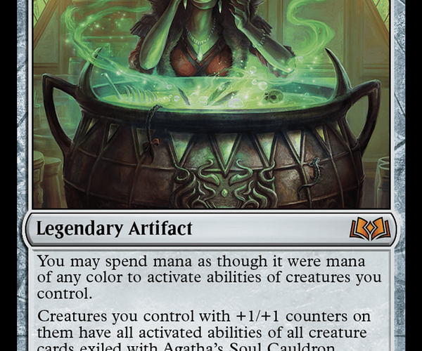 Agatha's Soul Cauldron 2枚セット Agatha's Soul Cauldron [Wilds of Agatha's Soul Cauldron 2枚セット Agatha's Soul Cauldron [Wilds of