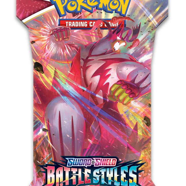 Sword & Shield: Battle Styles - Sleeved Booster Pack (Rapid Strike Urshifu V)