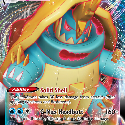 Drednaw VMAX (015/073) [Sword & Shield: Champion's Path]
