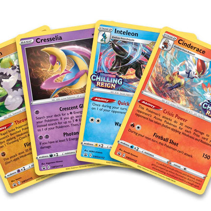 Sword & Shield: Chilling Reign - Build & Battle Box