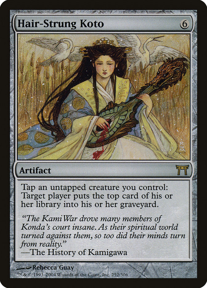 Hair-Strung Koto [Champions of Kamigawa] – TokenMTG