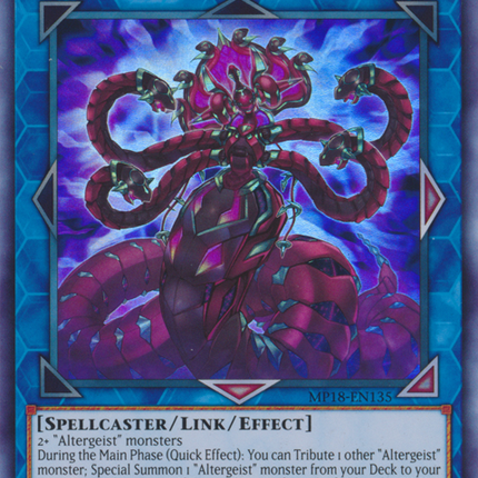 Altergeist Primebanshee [MP18-EN135] Ultra Rare