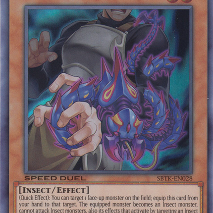 Parasite Paranoid [SBTK-EN028] Ultra Rare