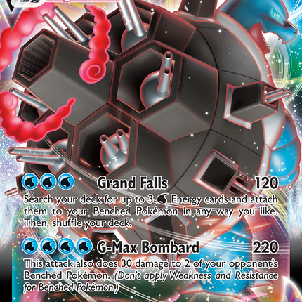 Blastoise VMAX (SWSH103) (Jumbo Card) [Sword & Shield: Black Star Promos]