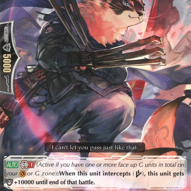 Stealth Beast, Kabe Itachi (G-TD13/009EN) [Evil Eye Sovereign]