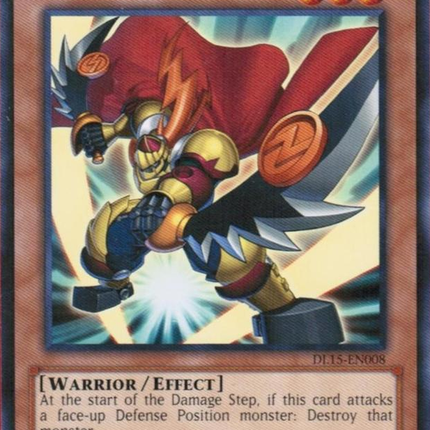 Zubaba Knight (Purple) [DL15-EN008] Rare